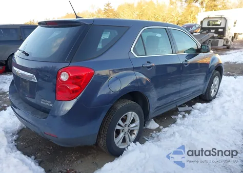 2013 Chevrolet Equinox Ls из США, поврежденный, VIN 2GNFLCEK5D6410083